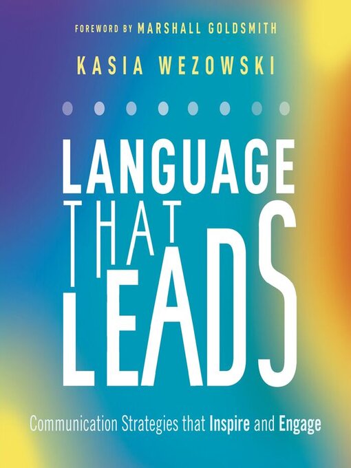 Title details for Language That Leads by Kasia Wezowski - Wait list